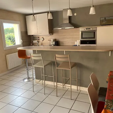 Rue Longue Lejlighed La Cote-Saint-Andre